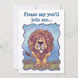 Invitation Centre du parti Lion