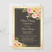 Cérémonie d'attribution des épinglettes d'infirmiè