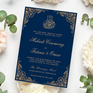 Invitation cérémonie de la médaille d'or de l'Islam musulman