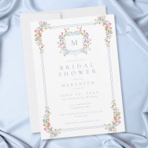 Cérémonie de mariage avec blason de fleur sauvage
