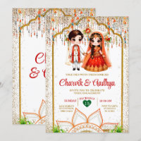 Cérémonie des Mariages indiens Roka Hindu Bollywoo