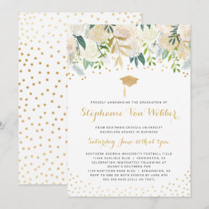 Invitation Cérémonie et partie de confettis