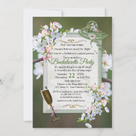 Invitation Cerise Blossom Bachelorette