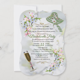 Invitation Cerise Blossom Bachelorette