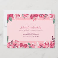 Cerise Blossom Frontières Anniversaire