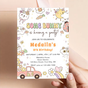 Invitation Certains lapins ont une fête Pâques fête d'anniver