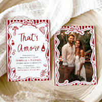 C'est Amore Whimsical Italian Engagement Party