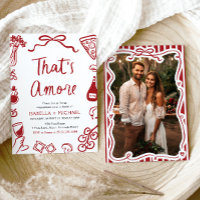 C'est Amore Whimsical Italian Engagement Party