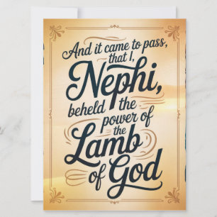Invitation C'est arrivé