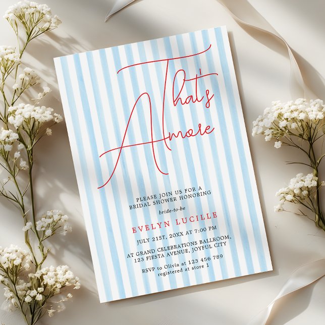 Invitation C'est de l'amour Mariage à l'américaine Shower (Créateur téléchargé)