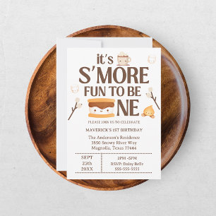 Invitation C'est Encore Plus Amusant D'être Un Enfant Feu De