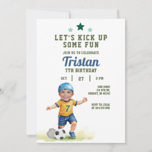Invitation C'est Jeu Time Any Age Anniversaire Photo Invitati
