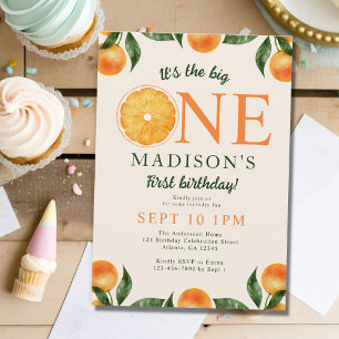 Invitation C'est la Big One 1st Birthday Party