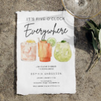 C'est la fête de la retraite à cinq heures partout