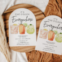 C'est la fête de la retraite à cinq heures partout