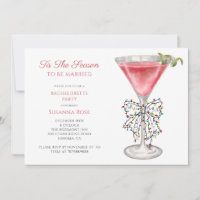 C'Est La Saison Bachelorette Party Cocktail Rose