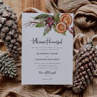 C'Est La Saison Mariage Botanique De Noël