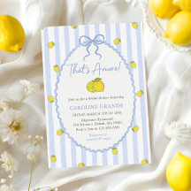 C'est l'Amour Mariage Italien au Citron