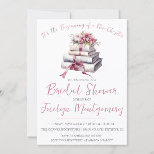 Invitation C'est le début d'une nouvelle Fête des mariées de