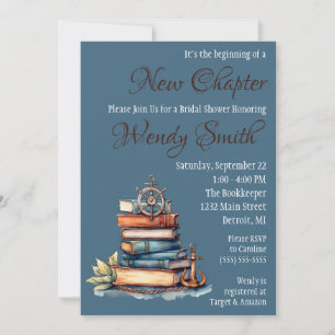 Invitation C'est le début d'une nouvelle Fête des mariées de