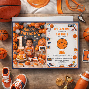 Invitation C'est l'heure du match Basket-ball 1er anniversair