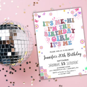 Invitation C'est moi, Hi Super Disco Eras Anniversaire