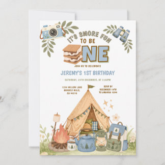 Invitation C'est plus amusant d'être un marshmallow d'anniver