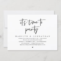 C'est temps de faire la fête, Célébration de maria