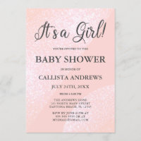 C'est un Baby shower géométrique de Parties scinti