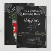 C'est un Cocktail Anniversaire Bash 21