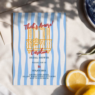 Invitation C'est un doodle amour whimsical pour l'enterrement