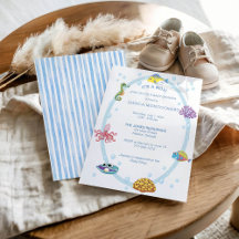 C'est un garçon sous la mer Baby Shower