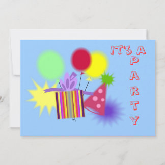 Invitation C'est une fête