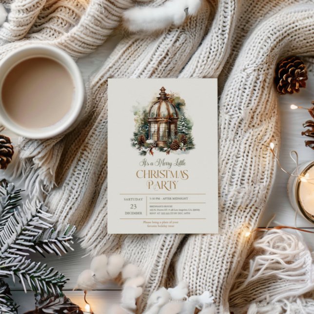 Invitation C'est une joyeuse fête de Noël (Créateur téléchargé)