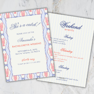 Invitation C'est une prise de weekend de célibataire méditerr