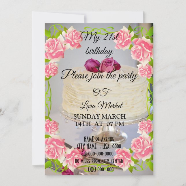 Invitation Cet été, profitez de 50% de réduction sur tous les (Devant)