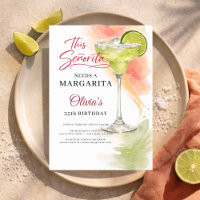 Cette Señorita a Besoin d'une Fiesta Margarita