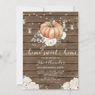 Invitation Chaîne bois clair sucré Accueil Fête de réchauffem