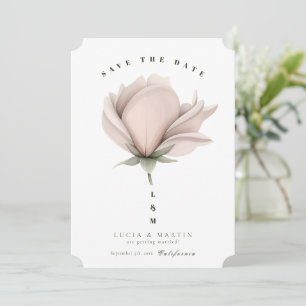 Invitation Chaleur d'hiver Single Big Floral Économisez La Da