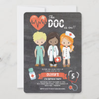 Chalkboard Doc est en Docteur Anniversaire