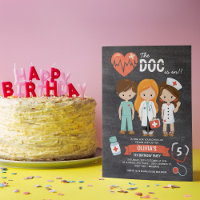 Chalkboard Doc est en Docteur Anniversaire