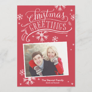 Invitation Chalkboard Salutations Collection