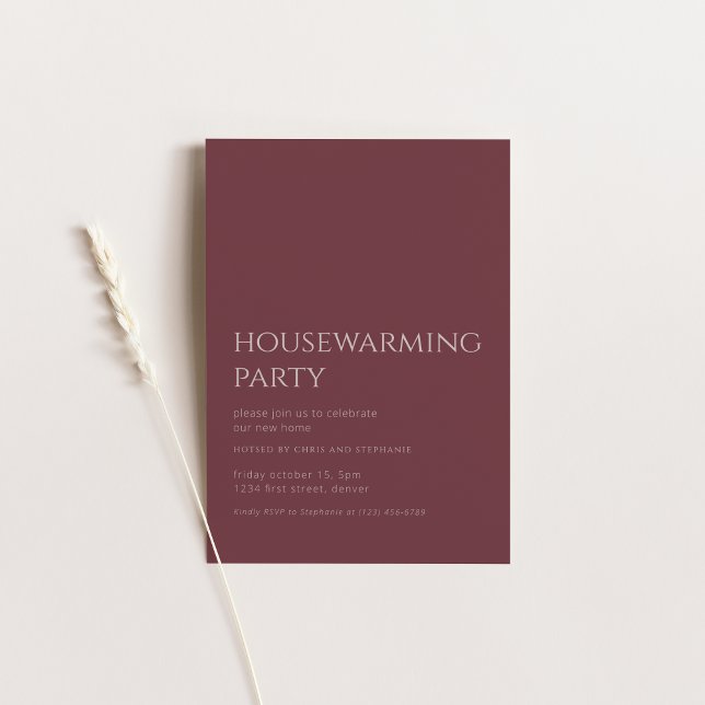 Invitation Chambre simple à l'automne (Créateur téléchargé)