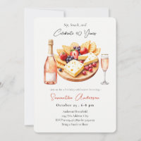 Champagne & Charcuterie 40e Anniversaire Sip, Snac