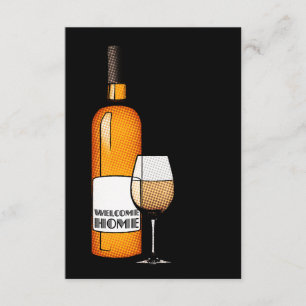 Invitation champagne de bienvenue