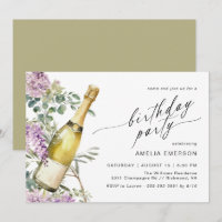 Champagne Florale Agréable N'Importe Quel Âge Femm