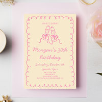Champagne Whimsical Rose Orange