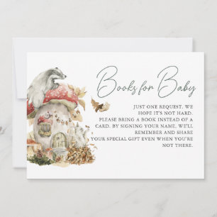 Invitation Champignon d'automne   Demande de carnet de forêt 