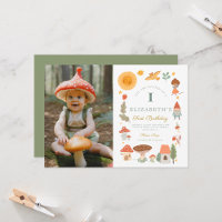 Champignon forestier Première fête