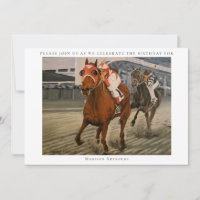 Champion Thoroughbred ravit les propriétaires en R